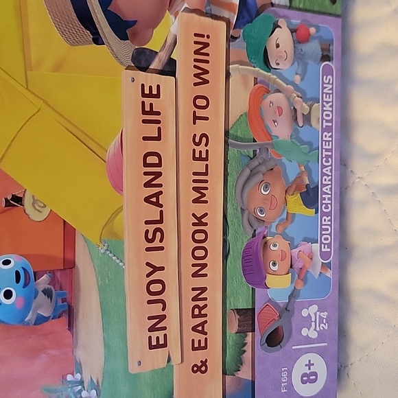 Monopoly New Horizons Welcome yo Animal Crossing Game Brand New Sealed - Picture 3 of 4